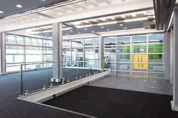 High Stud Office Spaces + Car Parks!