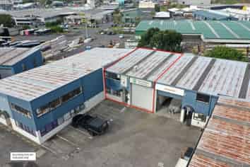 Wairau Industrial Unit - 191.5sqm