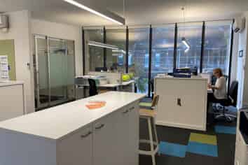 Stanley Street Office!