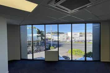 Corner profile offices on Stoddard Road