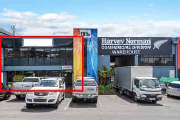 GREAT OFFICES AND SHOWROOM IN WAIRAU VALLEY
