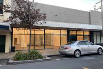 High Street Retail. Lower Hutt Central.