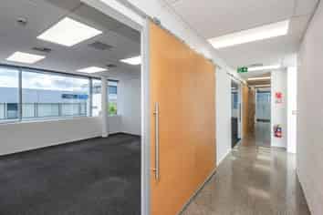 Modern Office with Extensive Signage Profile