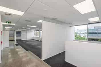 Modern Office with Extensive Signage Profile