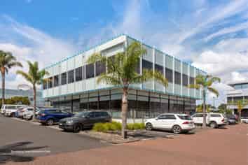 Modern Office with Extensive Signage Profile