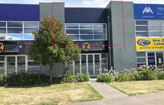 Modern Office 50 m2 Addington