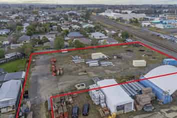 Rarely available industrial land 
