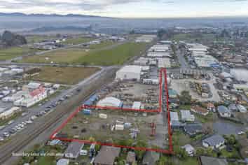 Rarely available industrial land 