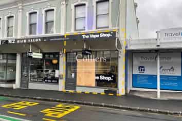 Quality Dominion Road Retail for lease 