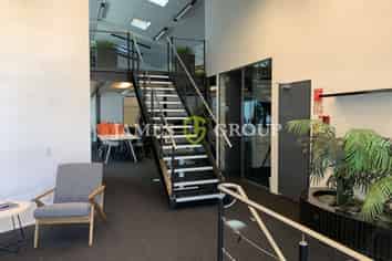 Corner Office in Freemans Bay | Roller Door Access