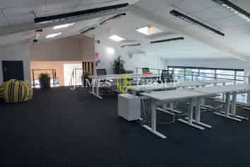 Corner Office in Freemans Bay | Roller Door Access