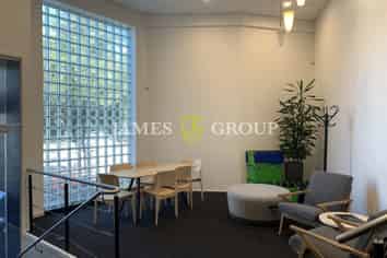 Corner Office in Freemans Bay | Roller Door Access