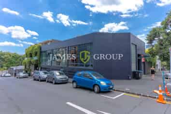 Corner Office in Freemans Bay | Roller Door Access