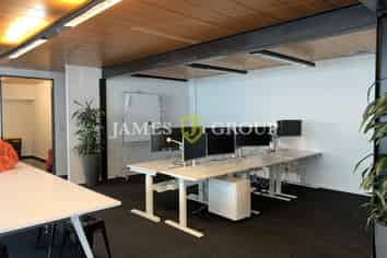 Corner Office in Freemans Bay | Roller Door Access