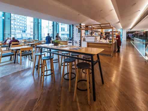 MODERN QUEEN STREET OFFICE