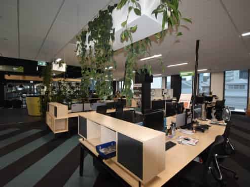 QUALITY GRAHAM STREET OFFICE