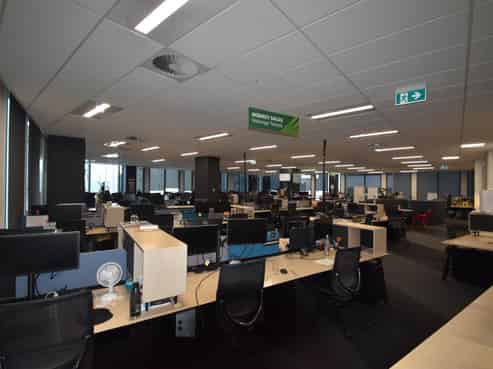 QUALITY GRAHAM STREET OFFICE