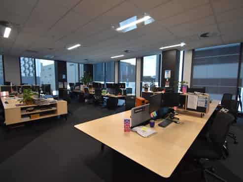 QUALITY GRAHAM STREET OFFICE