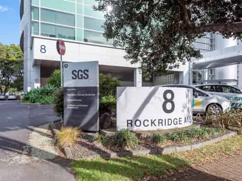 ROCK SOLID IN ROCKRIDGE