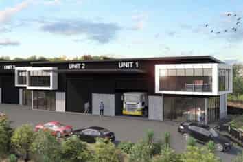 High End, New Warehouse/Office Units