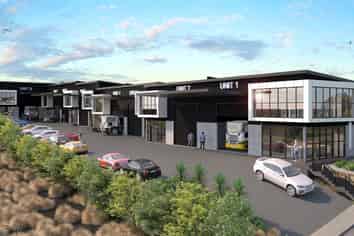 High End, New Warehouse/Office Units