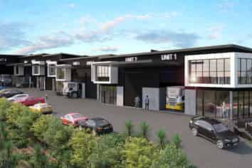 High End, New Warehouse/Office Units