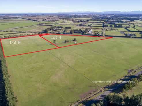 Lots 4 and Waterholes Road, Rolleston