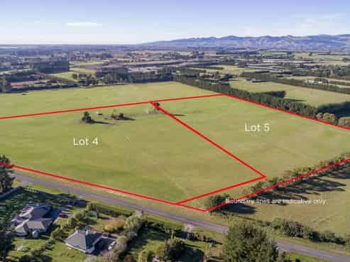 Lots 4 and Waterholes Road, Rolleston