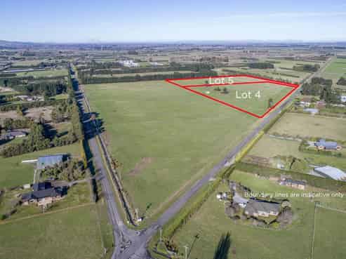 Lots 4 and Waterholes Road, Rolleston