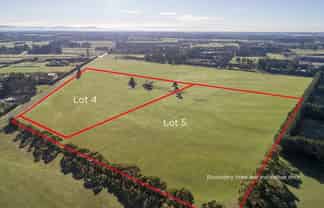 Lots 4 and Waterholes Road, Rolleston