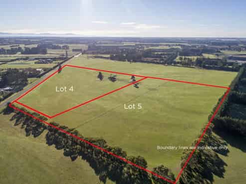 Lots 4 and Waterholes Road, Rolleston