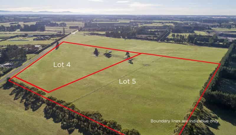 Lots 4 and Waterholes Road, Rolleston