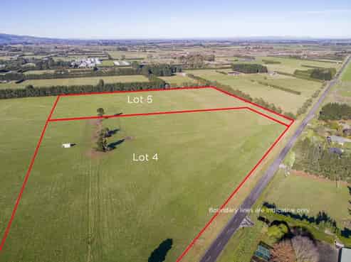 Lots 4 and Waterholes Road, Rolleston