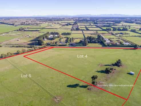 Lots 4 and Waterholes Road, Rolleston