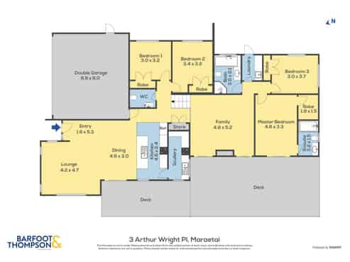 3 Arthur Wright Place, Maraetai