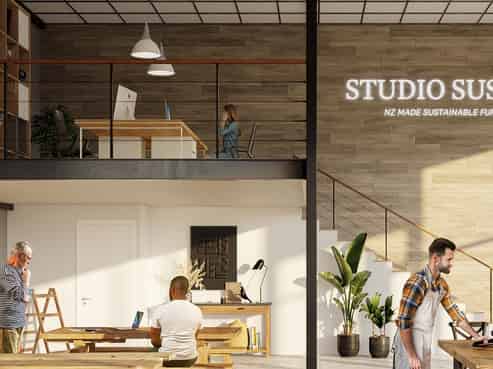 The Traders Co Business Complex - Cafe