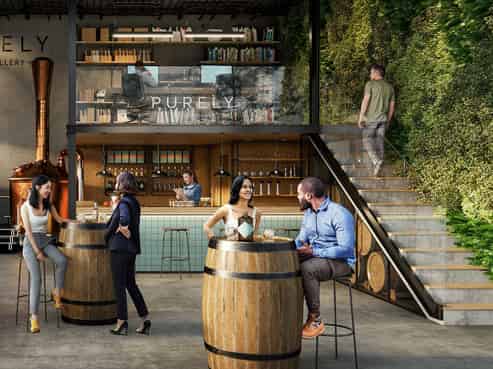 The Traders Co Business Complex - Cafe