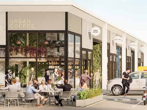 The Traders Co Business Complex - Cafe