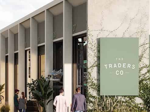 The Traders Co Business Complex - Cafe