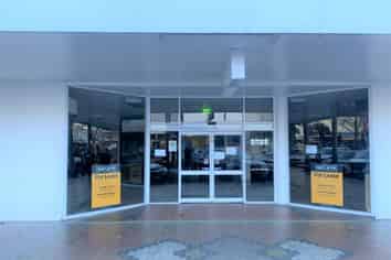 High profile large format retail