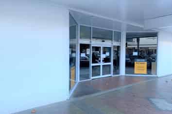 High profile large format retail