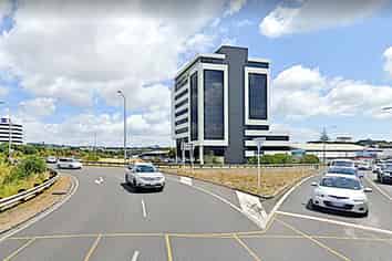 Office with Natural light and View