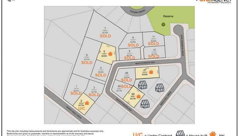 Lot 50 McHutcheson Way, 
