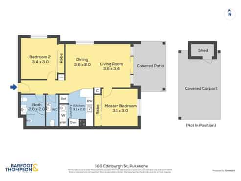 2/100 Edinburgh Street, Pukekohe