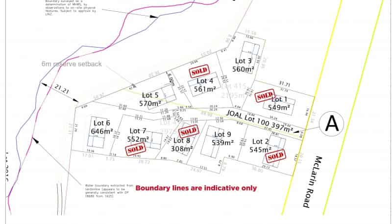 10 and 14 Mclarin Road, Glenbrook