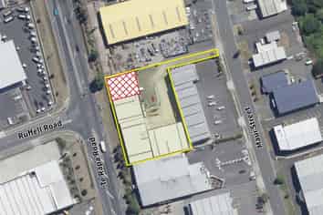 Modern Te Rapa Warehouse