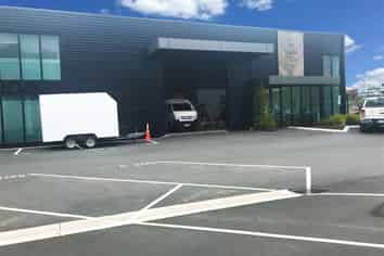 Modern Te Rapa Warehouse