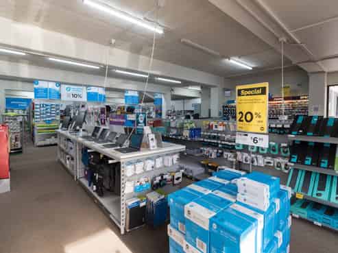 Long Term Tenants: Warehouse Stationery & BizSpace