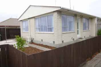 1/153  Clarence Street, Riccarton