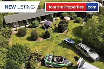 Lake Brunner Country Motel & Holiday Park For Sale